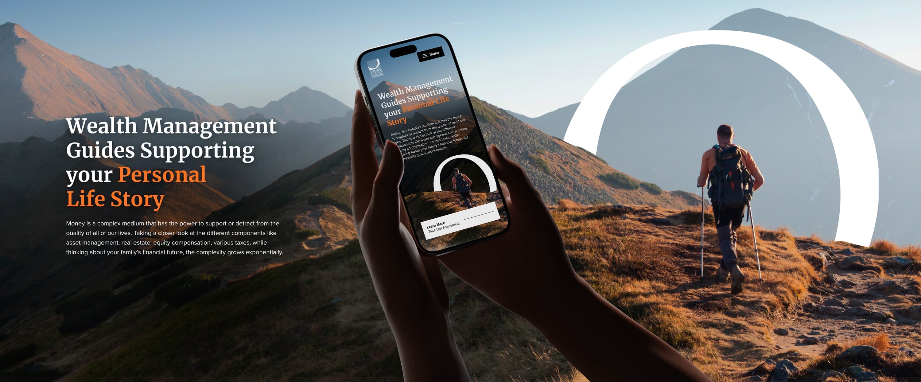 Wealth Management Site